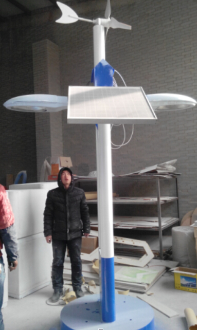 <b>户外科技展品科器材教学仪器-风光互补照明</b>