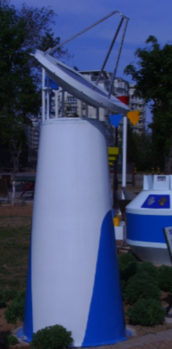 <b>户外科技展品科器材教学仪器-太阳能温差发电</b>