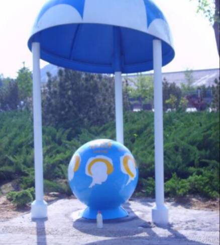 <b>户外科技展品-臭氧层小亭</b>