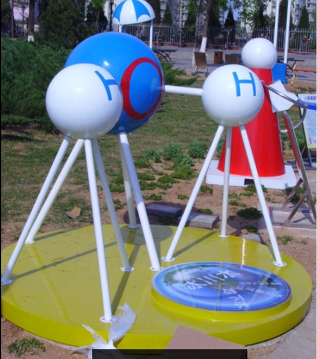 <b>户外科技展品-水立方模型</b>
