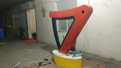 <b>厂家直销科技展品科普器材教学仪器-竖琴</b>