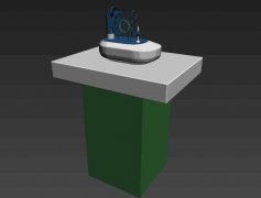 <b>科技展品科普器材教学仪器-意念方舟</b>