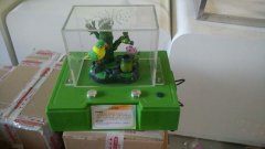 <b>厂家直销桌面式科技展品科普器材-人体导电</b>