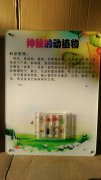 <b>壁挂式科技展品科普器材教学仪器-神秘的动植物</b>