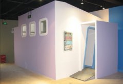 科技展品科普器材教学仪器-倾斜小屋、醉酒小屋