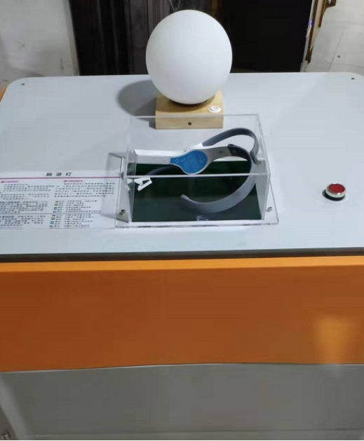 <b>厂家直销科技展品科普器材教学仪器-脑波灯</b>